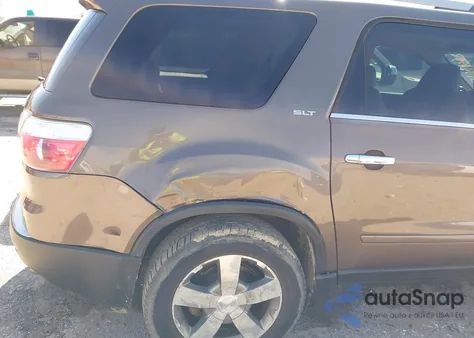 2012 GMC Acadia Slt-1 from USA, damaged, VIN 1GKKRRED9CJ379579